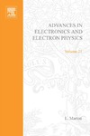 McGee J.  Advances in Electronics and Electron Physics, Volume 21