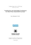 Cortes L.  Verification and Scheduling Techniques for Real-Time Embedded Systems (Linkoping studies in science and technology)