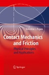 Popov V.  Contact mechanics and friction: Physical principles and applications