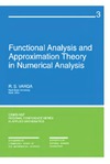 Varga R.  Functional Analysis and Approximation Theory in Numbers (CBMS-NSF Regional Conference Series in Applied Mathematics)