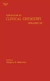 Makowski G.  Advances in Clinical Chemistry, Volume 39