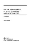Fanchi J.  Math Refresher For Scientists And Engineers