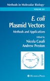 Casali N., Preston A.  E.coli plasmid vectors