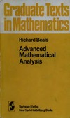 Beals R.  Advanced mathematical analysis: Periodic functions and distributions, complex analysis.: