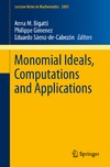 Saenz-de-Cabez&#180;on E., Bigatti A., Gimenez P.  Monomial Ideals, Computations and Applications