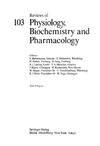 Wiesendanger M.  Reviews of Physiology, Biochemistry and Pharmacology, Volume 103