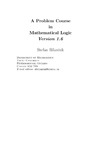 Bilaniuk S.  A Problem Course in Mathematical Logic Version 1.6