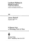 Stasheff J.  H-spaces from a homotopy point of view