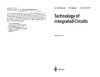 Widmann D., Mader H., Friedrich H. — Technology of Integrated Circuits