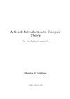 Fokkinga M.  A Gentle Introduction to Category Theory (the calculational approach)