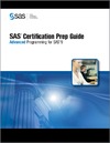 SAS Certification Prep Guide: Advanced Programming for SAS 9