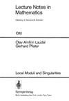 Laudal O., Pfister G.  Local Moduli and Singularities