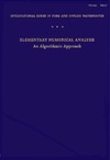 G. Springer  ELEMENTARY NUMERICAL ANALYSIS. An Algorithmic Approach