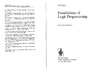 Lloyd J.  Foundations of logic programming (Symbolic computation)