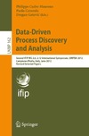 Leida M., Majeed B., Cudre-Mauroux P.  Data-Driven Process Discovery and Analysis: Second IFIP WG 2.6, 2.12 International Symposium, SIMPDA 2012, Campione dItalia, Italy, June 18-20, 2012, Revised Selected Papers
