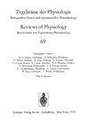 Furness J., Costa M.  Ergebnisse der Physiologie Reviews of Physiology, Volume 69
