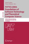 Lodaya K., Mahajan M.  FSTTCS 2004: Foundations of Software Technology and Theoretical Computer Science: 24th International Conference, Chennai, India, December 16-18, 2004, Proceedings (Lecture Notes in Computer Science)