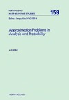 Heble M.  Approximation problems in analysis and probability