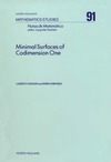 Massari U., Miranda M.  Minimal surfaces of codimension one