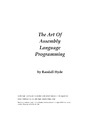 Hyde R.  The Art Of Assembly Language Programming
