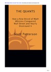 Patterson S.  The Quants: How a New Breed of Math Whizzes Conquered Wall Street and Nearly Destroyed It