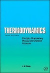 Honig J.  Thermodynamics: principles characterizing physical and chemical processes