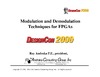 Andraka R.  Modulation & Demodulation Techniques of Fpga. DesignCON 2000