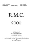 0  Romanian mathematical competitions 2002