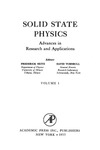 Turnbull D., Seitz F.  Solid State Physics. Volume 1