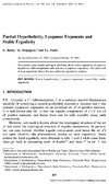 Burns K., Dolgopyat D., Pesin Ya.  Partial Hyperbolicity, Lyapunov Exponents and Stable Ergodicity