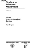 Igusa K.  Higher Franz-Reidemeister Torsion (Ams Ip Studies in Advanced Mathematics)