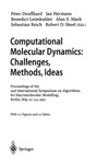 Deuflhard P., Hermans J.  Computational molecular dynamics: challenges, methods, ideas Proc. Berlin 1997