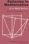 Maxwell E.  Fallacies in Mathematics