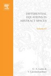 Lakshmikantham V., Ladas G.  Differential equations in abstract spaces. Volume 85