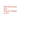 Kruse R., Ryba A.  Data structures and Program Design in C++