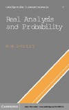 Dudley R.  Real Analysis and Probability