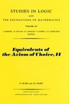 Rubin H., Rubin J.  Equivalents of the Axiom of Choice II (Studies in Logic and the Foundations of Mathematics)
