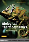 Haynie D.  Biological Thermodynamics