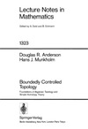 Anderson D., Munkholm H.  Boundedly Controlled Topology. Foundations of Algebraic Topology and Simple Homotopy Theory