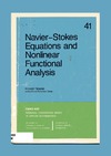 Teman R.  Navier-Stokes Equations and Nonlinear Functional Analysis