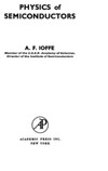Ioffe A.  Physics of semiconductors