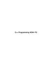 Vasudevan A.  C Programming How To