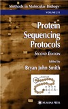 Smith B. — Protein Sequencing Protocols 2nd Edition (Methods in Molecular Biology Vol 211)