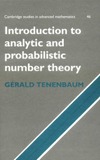 Tenenbaum G.  Introduction to analytic and probabilistic number theory