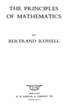 Russell B.  The Principles of Mathematics