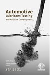 Tung S., Kinker B., Woydt M.  Automotive Lubricant Testing and Advanced Additive Development (ASTM special technical publication 1501)