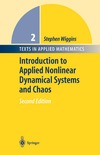 Wiggins S.  Introduction to Applied Nonlinear Dynamical Systems and Chaos,  2nd edition, 2003 (Texts in Applied Mathematics)