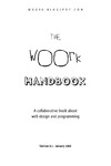 Lupetti A.  The Woork Handbook: A collaborative book about web design and programming