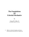 Collins G.  The Foundations of Celestial Mechanics