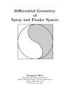Shen Z.  Differential Geometry of Spray and Finsler Spaces